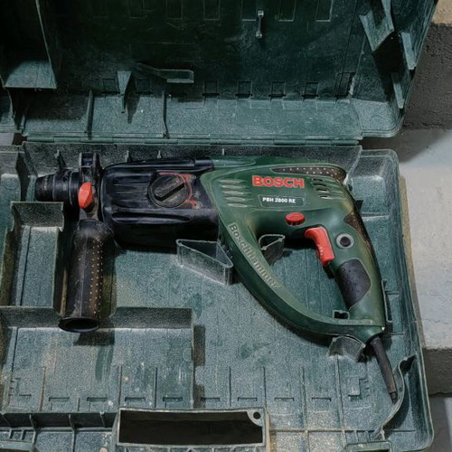 Bosch PBH2800RE used with coil problem, no cable
