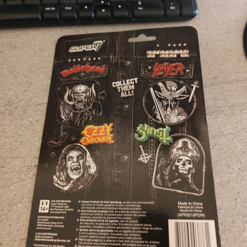 Warpig Motorhead Super7 figure sealed
