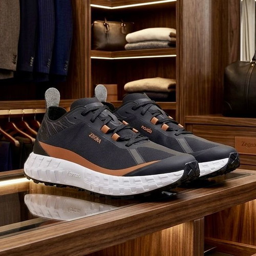 Zegna x Norda sneakers size 46 EU 12 US like new