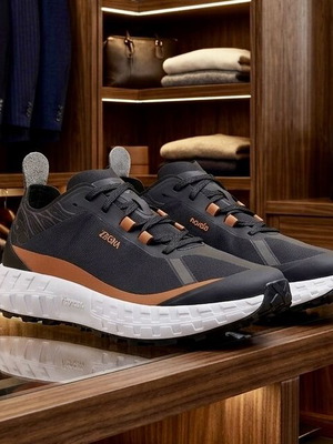 Zegna x Norda sneakers size 46 EU 12 US like new