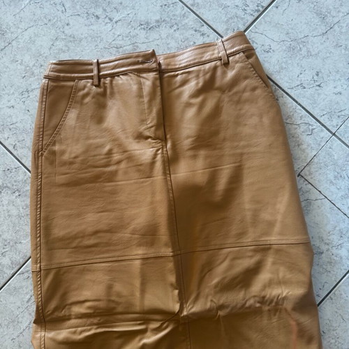 Vassia Kostara skirt new, size XL, brown