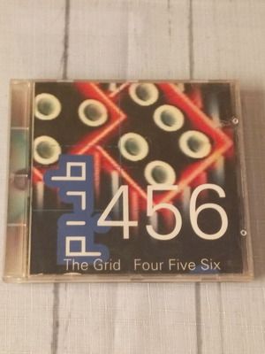 The Grid Four Five Six CD