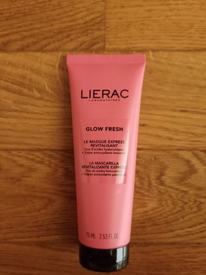 Lierac Glow Fresh Mask new hydration