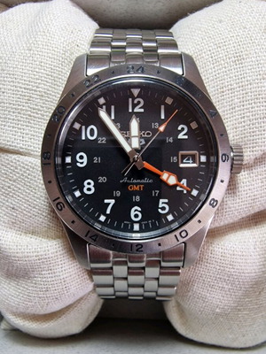 Seiko 5 Sports GMT SSK023K1 καινούργιο, full set με 3 έτη εγγύηση