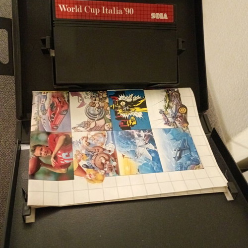 World Cup Italia '90 Sega Master System like new
