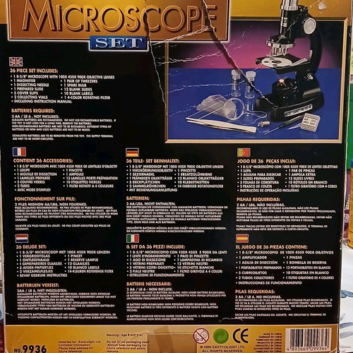 Children's microscope like new
