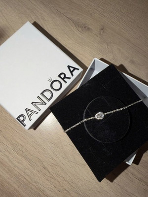 Pandora bracelet new, silver