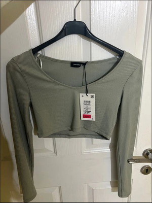 Crop top Pink Woman new, size S