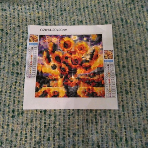 Diamond painting frames new, pack of 6 pieces