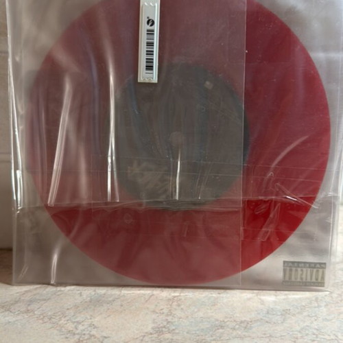 Slayer 7” red vinyl single and DVD new, metal