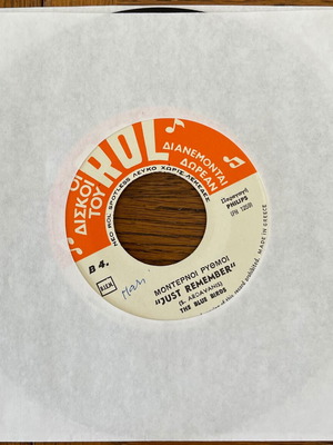 The Blue Birds Just Remember Sweet Polly 45 used vinyl