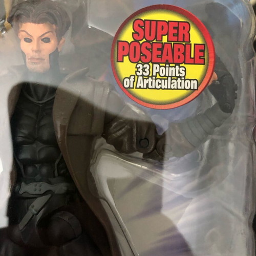 Gambit figure X-Men 2004 Marvel Legends new sealed super-poseable