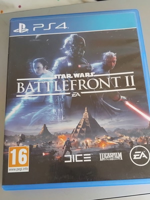 Star Wars Battlefront II PS4 game, like new