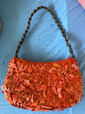 Handmade bag like new