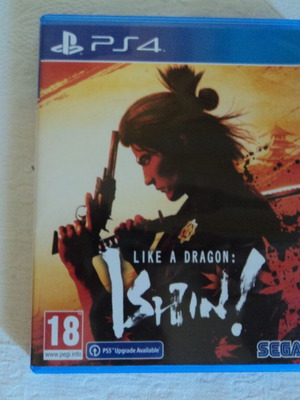 Like a Dragon Ishin PS4 παιχνίδι μεταχειρισμένο