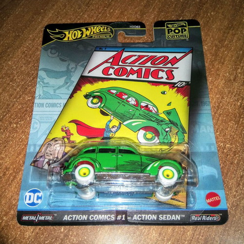 Hot Wheels Pop Culture Sedan new, collectible