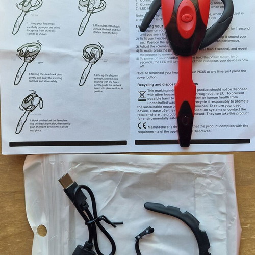 New Bluetooth headset