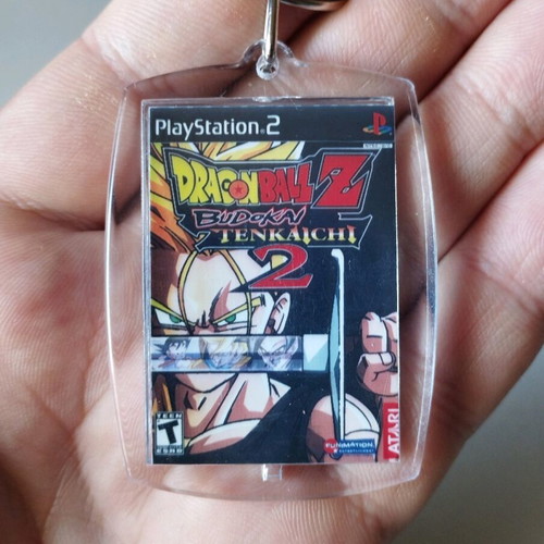 Dragon Ball Z Budokai Tenkaichi 2 PS2 keychain