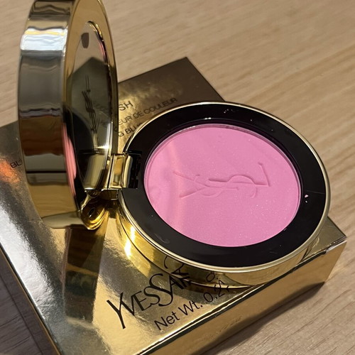 Yves Saint Laurent Make Me Blush Bold Blurring Blush 42 Babydoll Pink