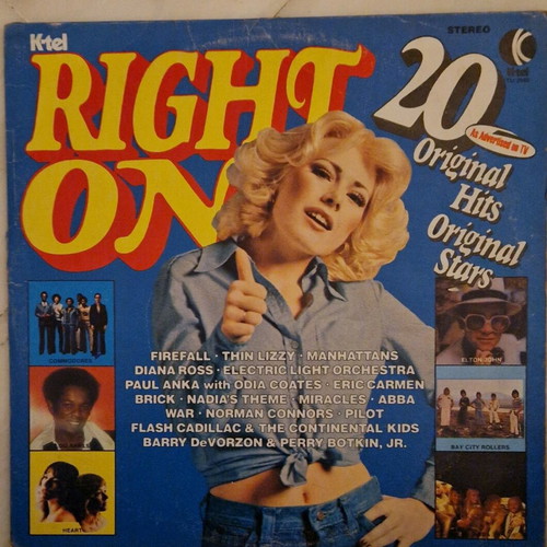 Vinyl record like new with careful packaging