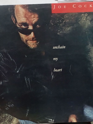 Joe Cocker vinyl used, Unchain My Heart, rock