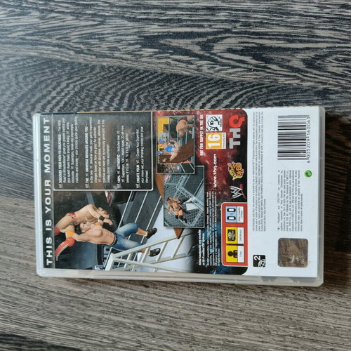 Smackdown vs Raw 2011 PSP game used, excellent condition