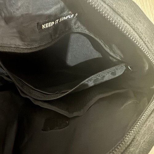 Emerson men's shoulder bag black like new