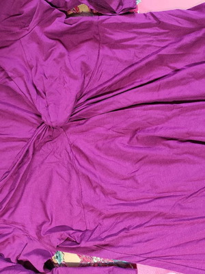 Burgundy spring blouse new, size XL