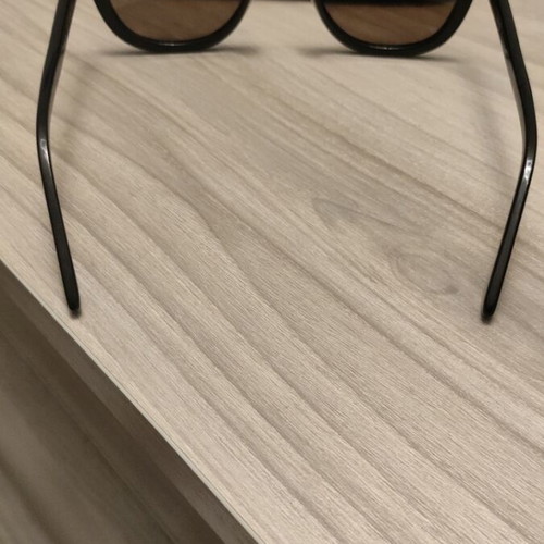 Lussile women's glasses like new, black and gold