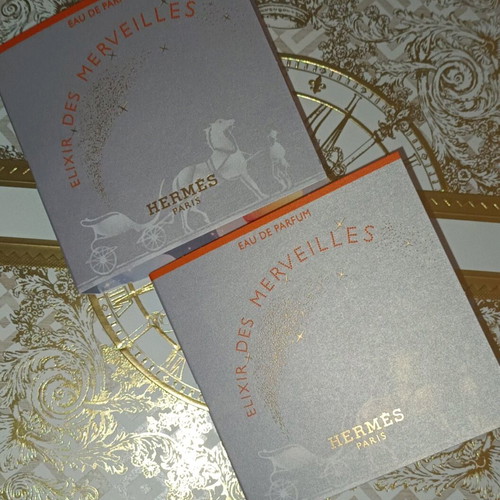 Hermes Elixir des Merveilles EDP 2×2ml new set