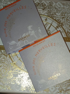 Hermes Elixir des Merveilles EDP 2×2ml new set
