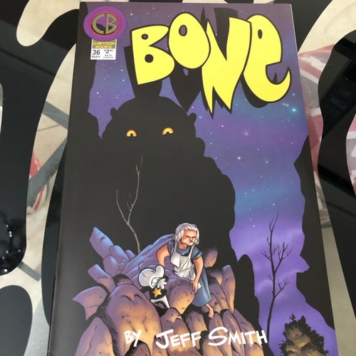 Bone 36 1st Print 1999 by Jeff Smith new