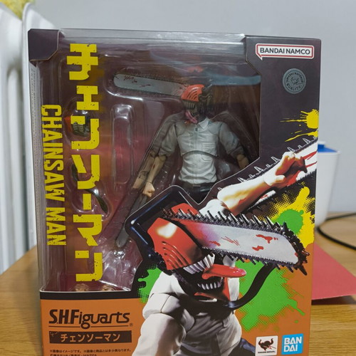 S.H.Figuarts Chainsaw Man Denji figure like new with accessories