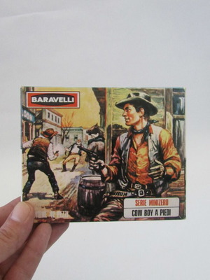 Vintage Baravelli toy 70's 80's, plastic 1/72 soldiers