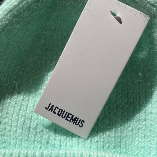 Jacquemus hat new turquoise