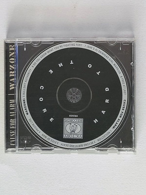 Cause For Alarm / Warzone Split CD used, punk