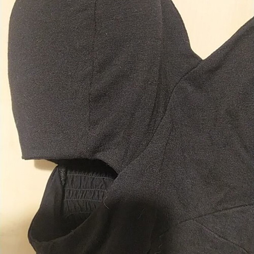 Women's strap top new, one size, black