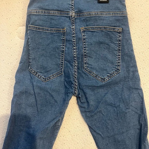 Dr Denim high-waisted jeans size Medium like new, blue