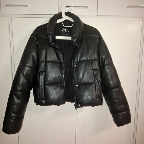 Zara women's jacket new S / M black