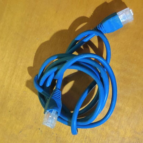 Ethernet cable used, 1000 Mbps