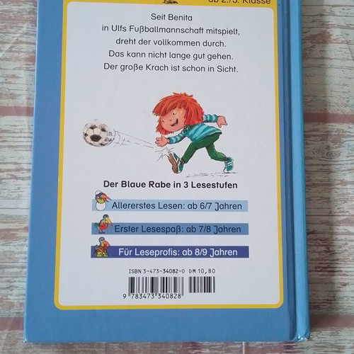 Children's book Benita Feuerlöscher und die edlen Ritter Ravensburger like new
