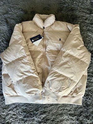 Polo Ralph Lauren puffer new, size Large, beige