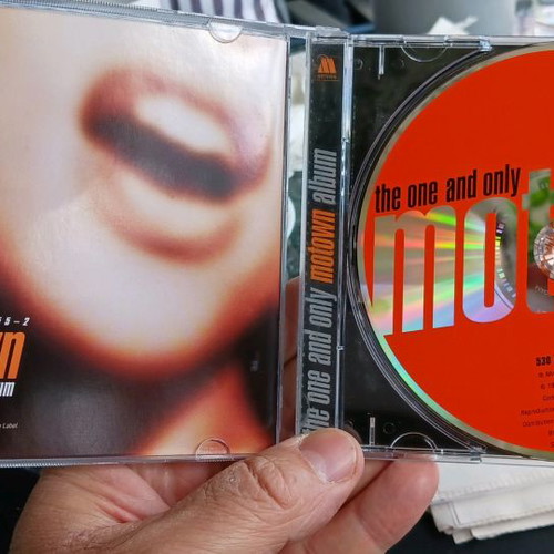 Motown Love Songs CD used