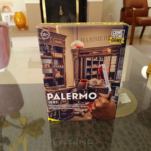 Crime Scene Palermo 1985 board game