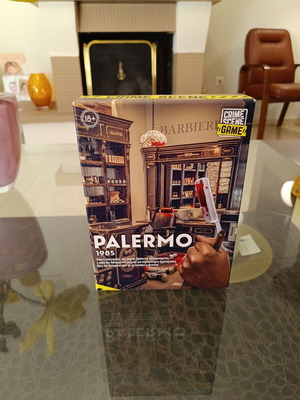 Crime Scene Palermo 1985 board game