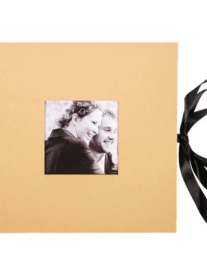 Kraft photo album 30 pages new, 20.5x20.5 cm
