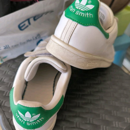 Adidas Stan Smith sneakers used, unisex size 35