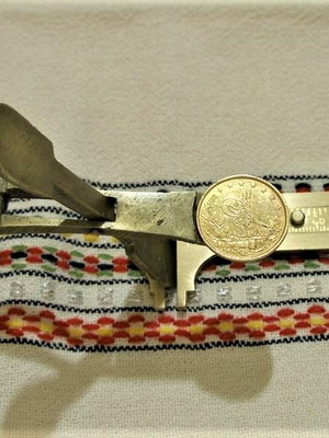 Mechanical brass scale used for Ottoman coins 1800