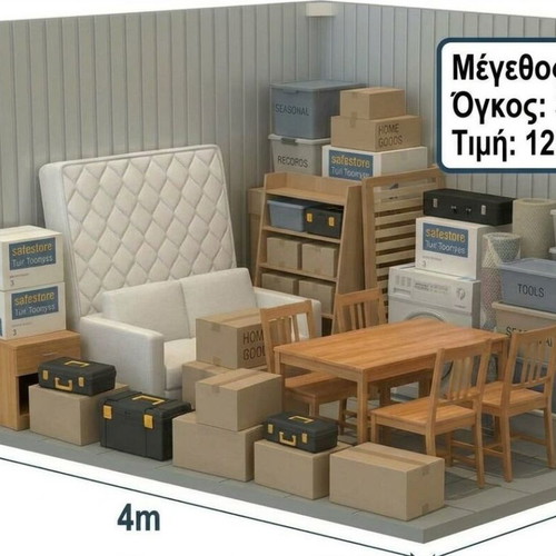 Αποθήκη προς ενοικίαση 20 τ.μ. στη Θεσσαλονίκη