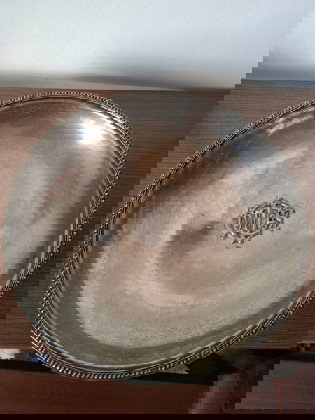 Vintage Christian Dior Large Plate Circa 1960.